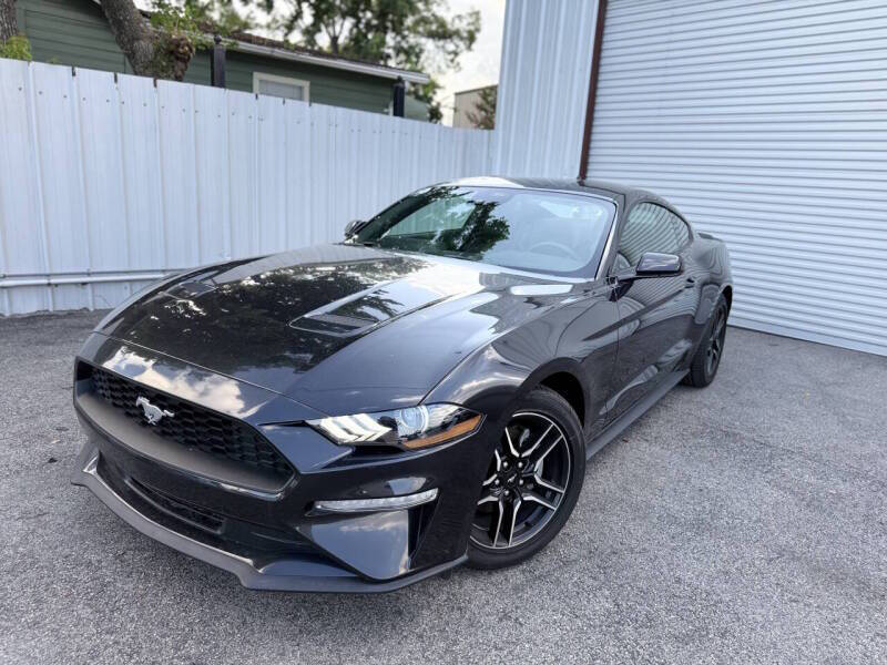 2022 Ford Mustang EcoBoost Premium