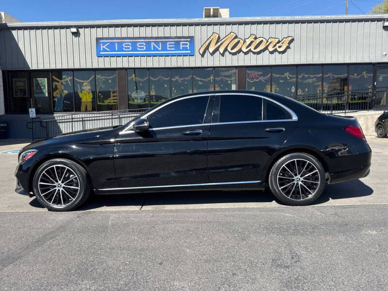 2020 Mercedes-Benz C-Class C 300