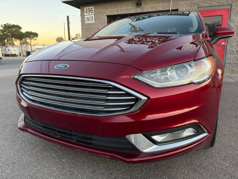 2018 Ford Fusion SE
