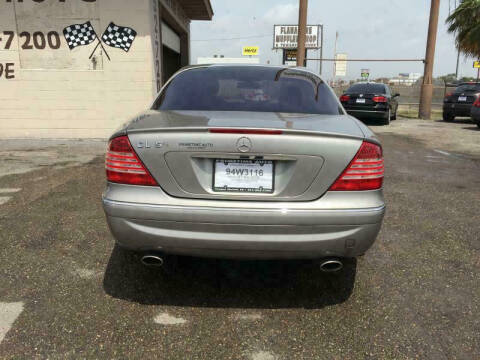 2006 Mercedes-Benz CL-Class CL 500