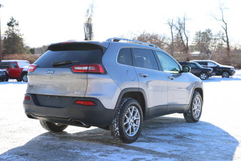 2017 Jeep Cherokee Latitude