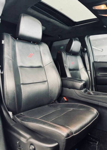 2022 Dodge Durango R/T Plus