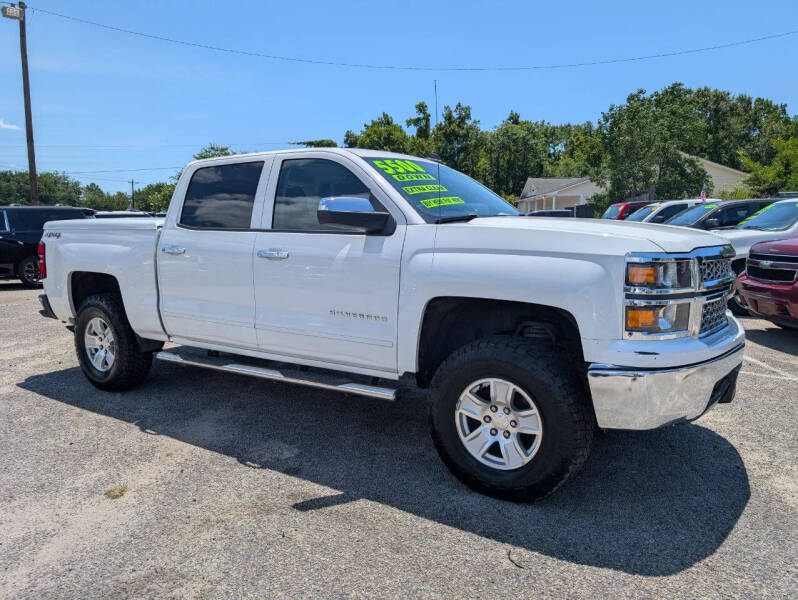 2015 Chevrolet Silverado 1500 LT