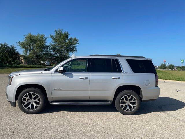 2017 GMC Yukon SLT