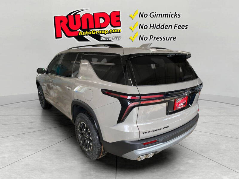 2026 Chevrolet Traverse Z71