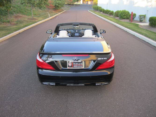 2013 Mercedes-Benz SL-Class SL 63 AMG