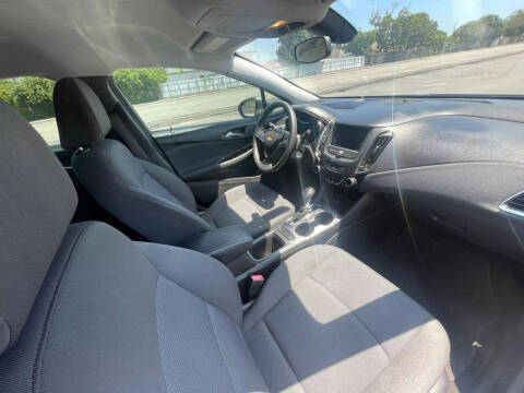 2019 Chevrolet Cruze LT