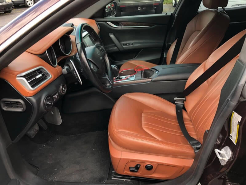 2015 Maserati Ghibli S Q4