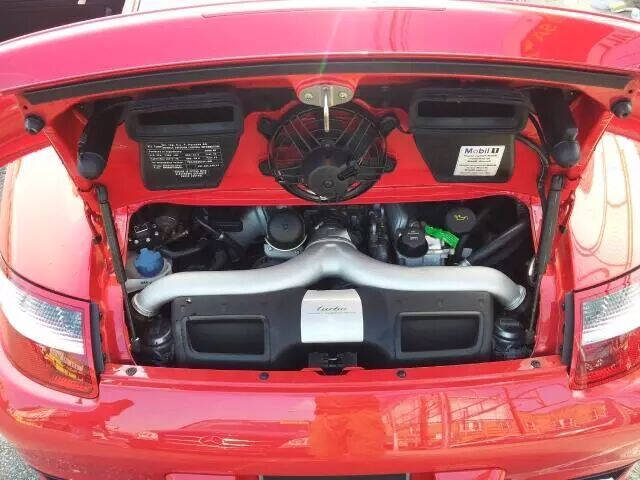 2008 Porsche 911 Turbo