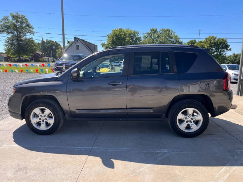 2017 Jeep Compass Latitude
