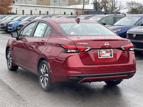 2025 Nissan Versa SV