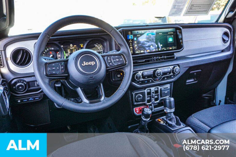 2024 Jeep Wrangler Willys 4xe