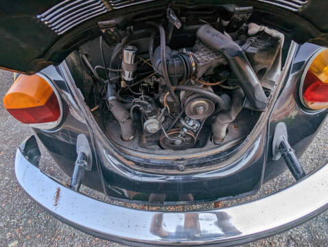 1979 Volkswagen Super Beetle