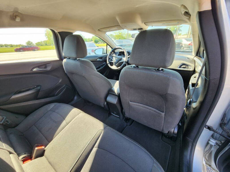 2017 Chevrolet Cruze LT Auto