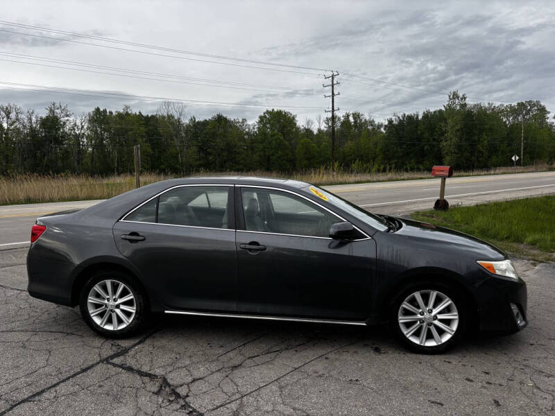 2012 Toyota Camry XLE