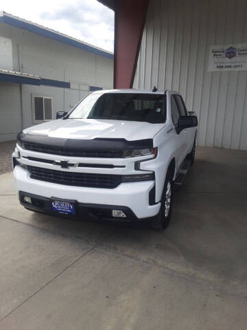 2020 Chevrolet Silverado 1500 for sale at QUALITY MOTORS in Salmon ID