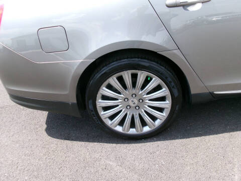 2016 Lincoln MKS