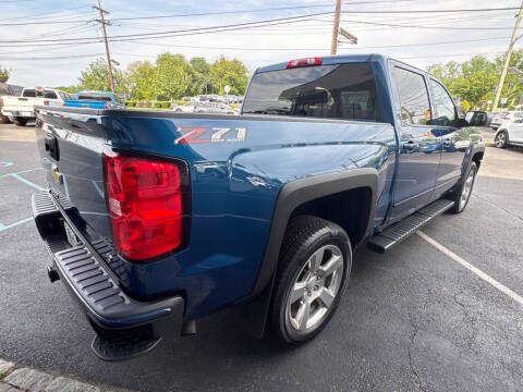 2018 Chevrolet Silverado 1500