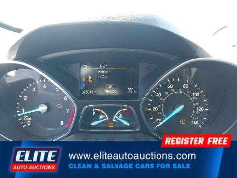 2019 Ford Escape SE