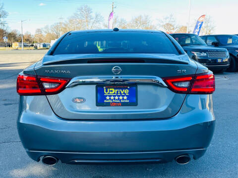 2016 Nissan Maxima Platinum