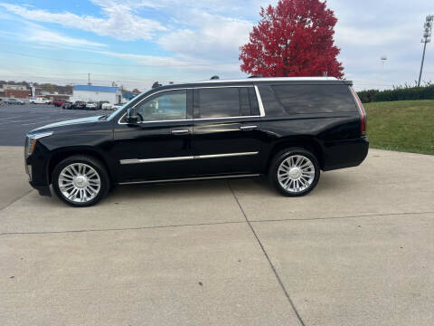 2017 Cadillac Escalade ESV Platinum