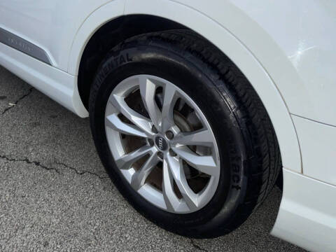 2017 Audi Q7 3.0T quattro Premium