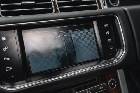 2016 Land Rover Range Rover