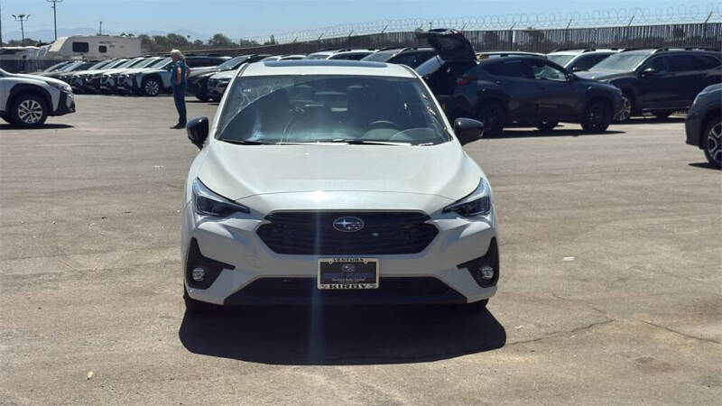 2025 Subaru Impreza RS