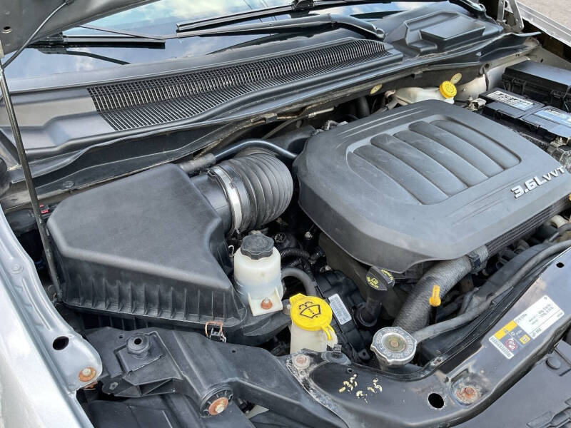 2016 Dodge Grand Caravan SXT
