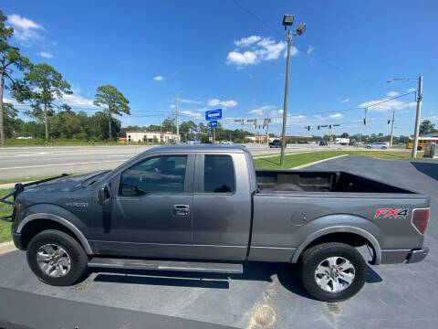 2012 Ford F-150 for sale at Mercer Motors in Moultrie GA