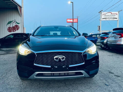 2019 Infiniti QX30 Luxe