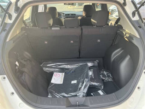 2025 Nissan LEAF SV PLUS