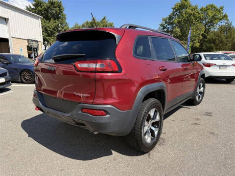 2015 Jeep Cherokee Trailhawk