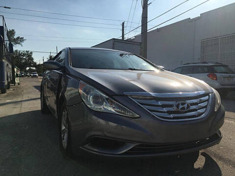 2013 Hyundai Sonata GLS