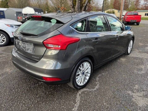 2016 Ford Focus Titanium