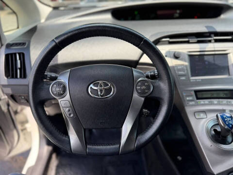 2013 Toyota Prius Persona Series SE