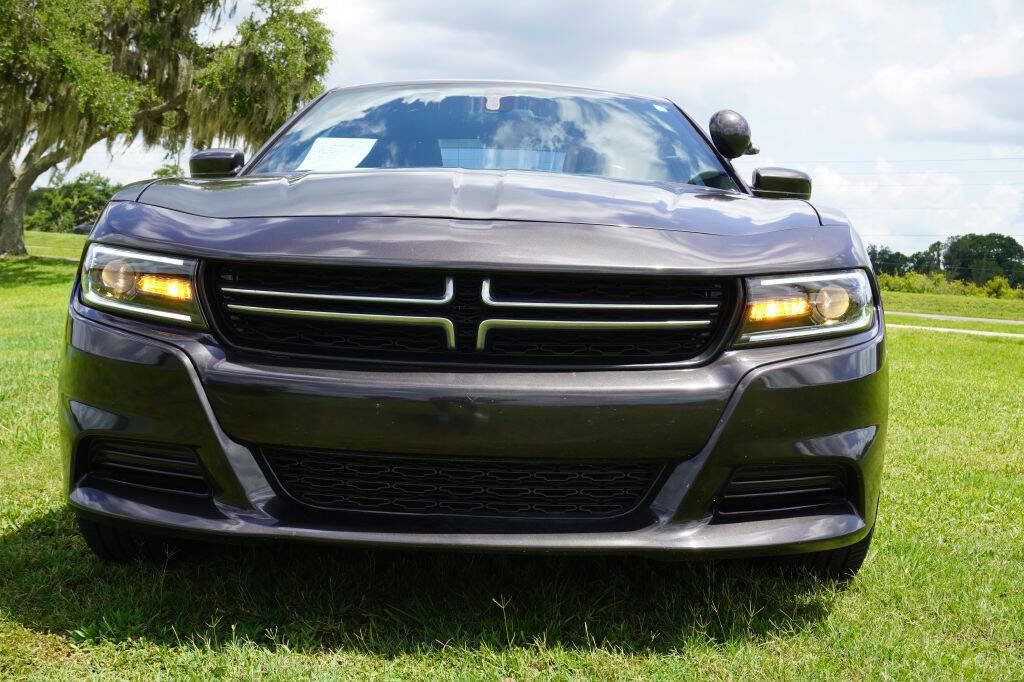 Black 2017 Dodge Charger Police Police 4dr Sedan 1