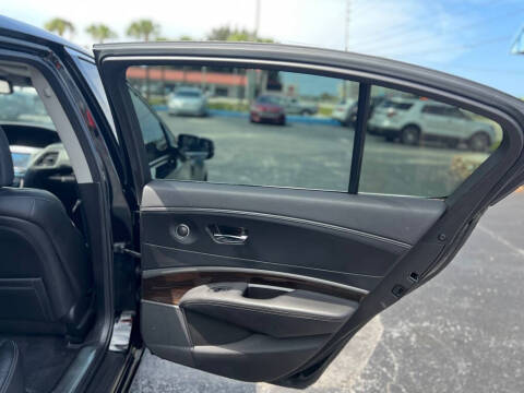 2014 Acura RLX w/Tech