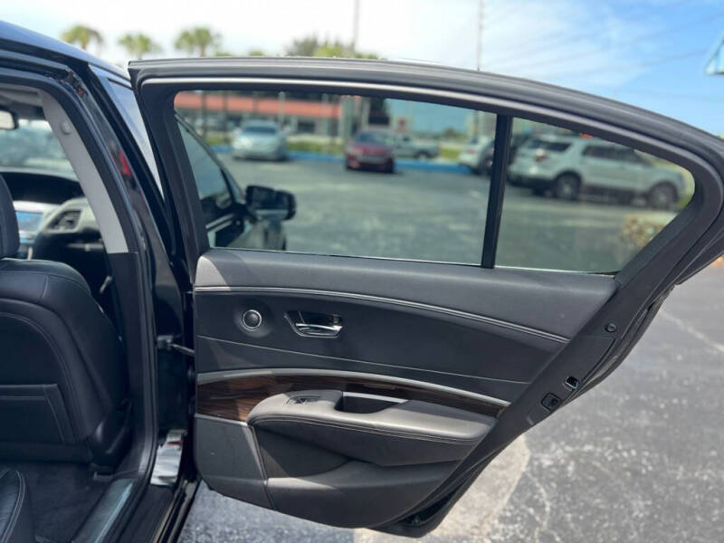 2014 Acura RLX w/Tech