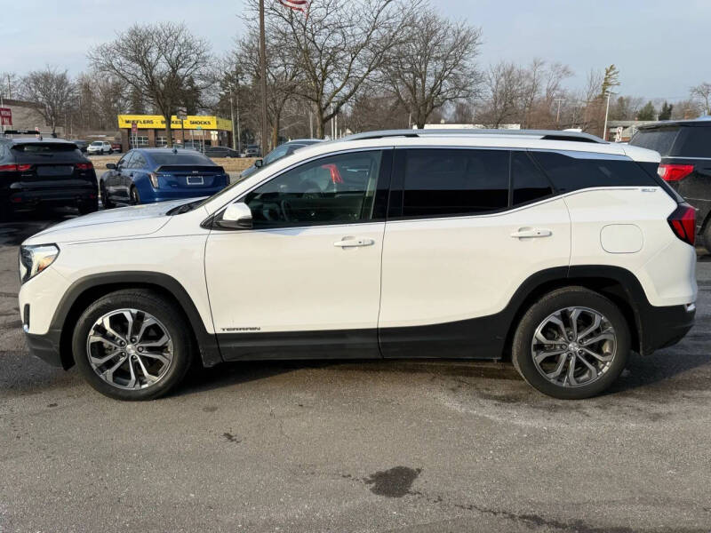2019 GMC Terrain SLT