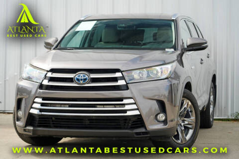2018 Toyota Highlander Hybrid