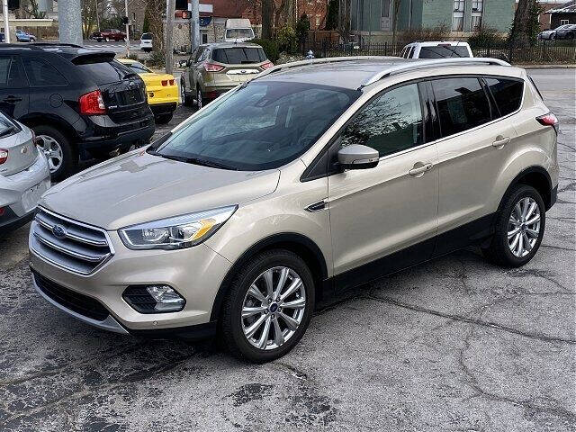 2017 Ford Escape for sale at Sunshine Auto Sales in Huntington IN