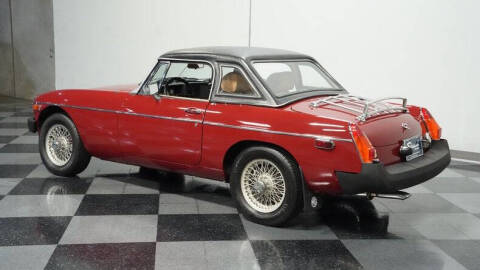 1978 MG MGB