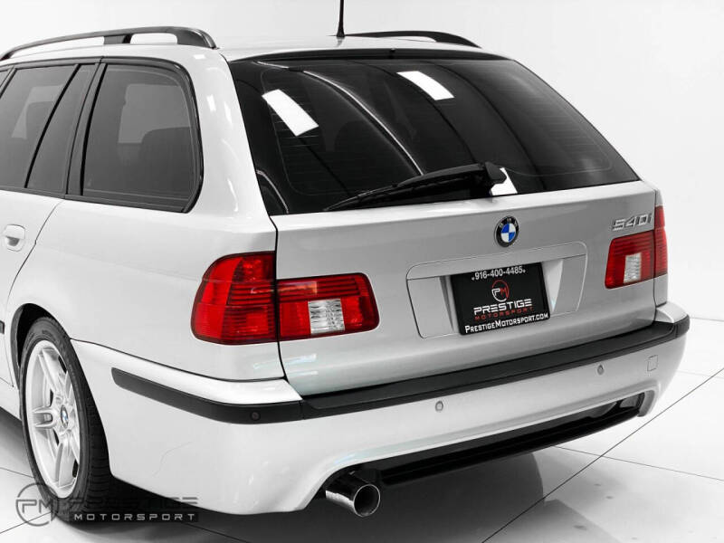 2003 BMW 5 Series 540i