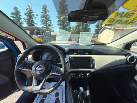 2021 Nissan Versa SV