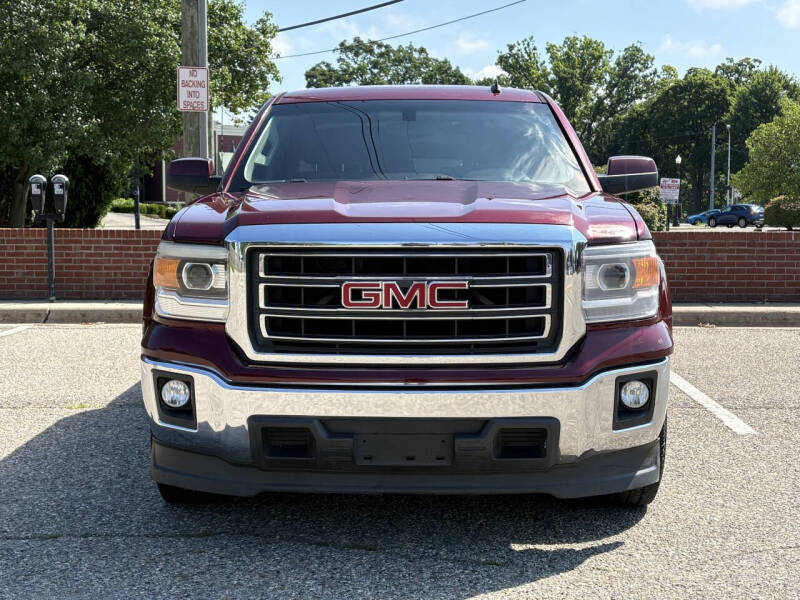 2014 GMC Sierra 1500 SLE