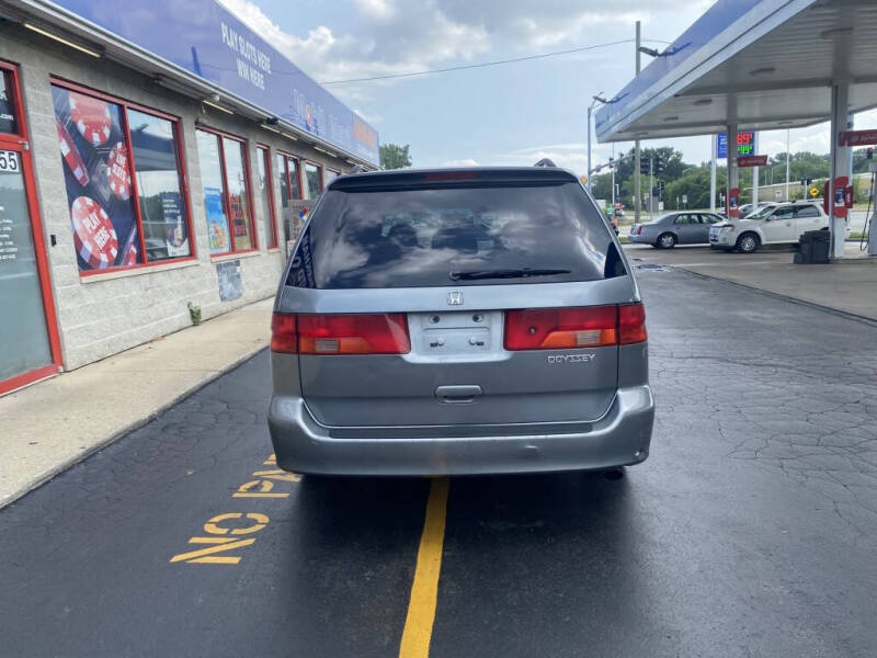 2001 Honda Odyssey EX