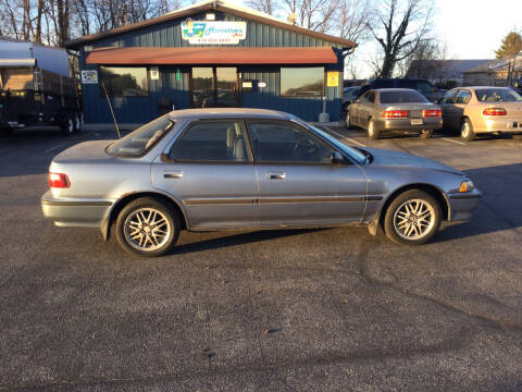 1991 Acura Integra for sale at Hometown Auto Repair and Sales in Finksburg MD