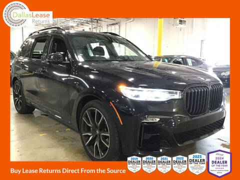 2021 BMW X7 for sale at Dallas Auto Finance in Dallas TX