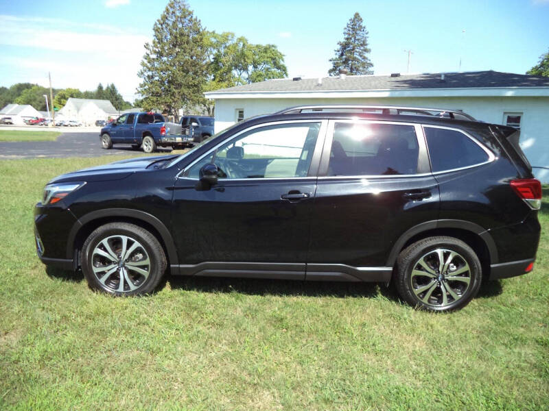 2021 Subaru Forester Limited